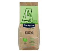 Cristaux de soude 100% naturels extra purs - 1kg Starwax