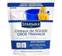 Cristaux de soude gros travaux-Multi-usages-Dégraissant & rénovant-Décape peintures&vernis-Entretien canalisations-1,4