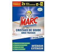 ST MARC LESSIVE CRISTAUX DE SOUDE 1KG 2kg