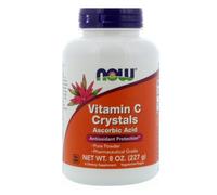 Cristaux de vitamine C Now Foods 227 g