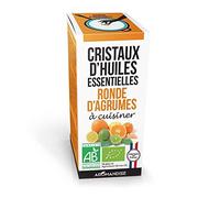 Cristaux d'huiles essentielles - Agrumes 10 g