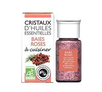 Cristaux d'huiles essentielles Baies roses bio 20g