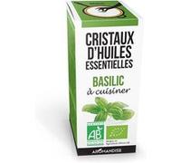 Cristaux d'huiles essentielles - Basilic 10 g