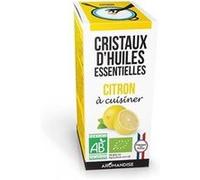 Cristaux d'huiles essentielles - citron 10 g G