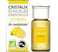 Cristaux d'huiles essentielles Citron - 10g