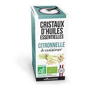 Cristaux d'huiles essentielles - Citronnelle 10 g