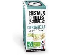 Cristaux d'huiles essentielles - Citronnelle 10 g