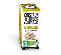 Cristaux d'huiles essentielles - Gingembre 10 g