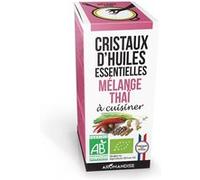 Cristaux d'huiles essentielles - Thaï 10 g - Aromandise Multicolore G