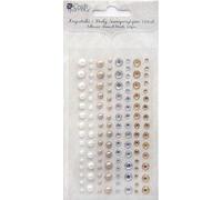 Cristaux et perles - Nature Tones - 120pcs