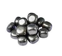 Cristaux Et Pierres En Vrac Pierre roulée en cristal naturel de pyrite, ornement, spécimen minerai, enseignement des sciences, pierre précieuse, baignoire Fournitures De Culbutage De Roche(1000g)