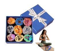 Cristaux et pierres | Pierre naturelle à haute énergie - Gemme élégante pour collections, méditation, décoration, maison, bureau, femme, artisanat