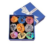 Cristaux Et Pierres - Pour Équilibre Énergie - Pierre Stylistique Pour Maison Collectionneurs Femmes Méditation Bureau Créations Artisanales