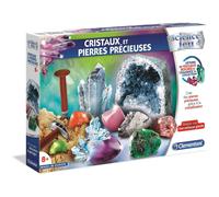 Cristaux et pierres précieuses multicolore TU