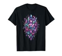 Cristaux Fantaisie avec Roses et vignes enchantées T-Shirt