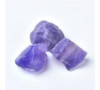 Cristaux naturels et pierres 1piece naturel fluorite violet fluorite pourpre violet cicatrière de gravier échantillon minéral cristal de pierre cristal bijoux de bijouterie pour la décoration