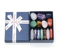 Cristaux Pierres De Guérison Pierre de yoga irrégulière Cristaux De Guérison Naturels Cristaux de Guérison Chakra Pierres Brutes Ensemble Équilibrant Énergie Esprit Apaisant Guérison Pierres