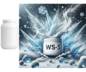 Cristaux purs de WS-5 - Cooling Agent - Koolada - poudre - arôme concentré - Vegan - Sasami - 10 g