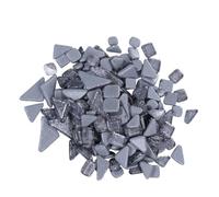 Cristaux Soi-même en Verre Cristallin, 500g, Pierres Décoratives | Forme Irrégulière, Aspect Scintillant et Surface Lisse, pour Décor et Loisirs Créatifs