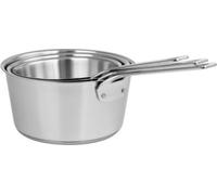 Cristel - Batterie De Cuisine De 3 Casseroles 16/18/20 Cm - 1826