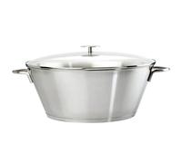 Cristel BC34MPB Casserole avec Couvercle Grande Tablée