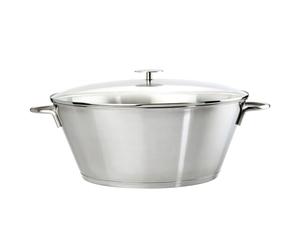 Cristel BC34MPB Casserole avec Couvercle Grande Tablée