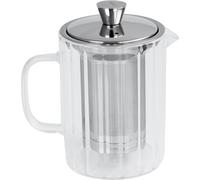 BREAKFAST Théière en verre borosilicate avec infuseur inox dévissable CRISTEL 0,8 L