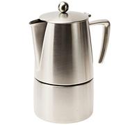 Cristel C10TTR Cafetière Italienne Torino Inox Brossé