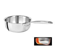 Cristel C12CPF Mini Casserole INOX 12 cm-Castel'Pro C12CPF
