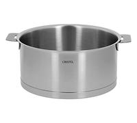 Cristel Casserole Strate 18 cm Inox Amovible