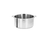 Casserole 18 cm Inox Casteline Amovible