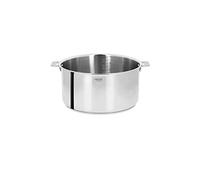 Casserole inox Casteline sans manche 20 cm Cristel