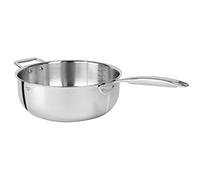 Casserole inox Castel Pro 28 cm