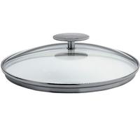 Cristel - Couvercle Universel Platine 22 Cm Verre