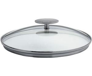 Cristel - Couvercle Universel Platine 22 Cm Verre