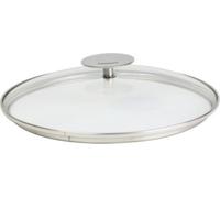 Cristel - Couvercle Universel Platine Verre 18 Cm