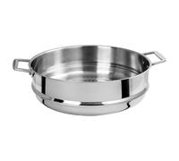 Cuit-vapeur en inox Ø 34 cm Cristel