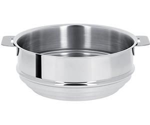 Cristel CVU20Q Cuit-Vapeur Universel INOX Mutine Amovible