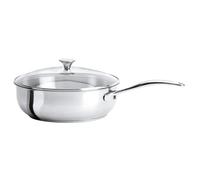 Cristel - CWMS26- Sauteuse inox 26cm- + couvercle - Collection Cookway