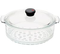 Cuit vapeur verre 20 cm avec couvercle Cookway CRISTEL