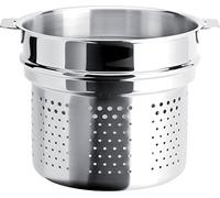 CRISTEL - ECP20Q- Éléments cuit-pâtes INOX 20cm sans poignée Amovible - Collection Mutine