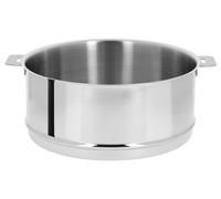 Cuit-vapeur inox Mutine - Diamètre: 20 cm