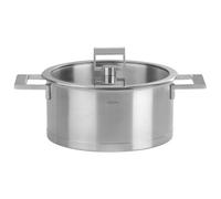 CRISTEL - F18SF- Faitout INOX 18cm + Couvercle - Collection Strate