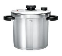 Faitout ovale 30 cm inox Mutine amovible & grille sans couvercle