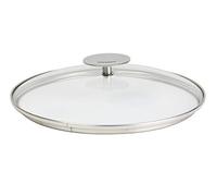 Cristel K16P Couvercle en Verre Bombé Platine
