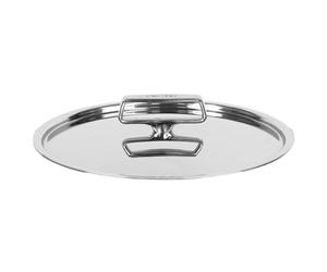 CRISTEL K18CPF Couvercle Castel'Pro Brillant 18 cm, INOX