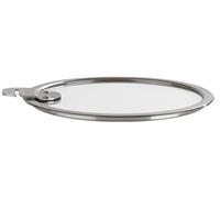 STRATE Couvercle Verre Amovible Plat Cristel D26