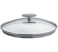 Cristel Couvercle en verre Platine 30 cm