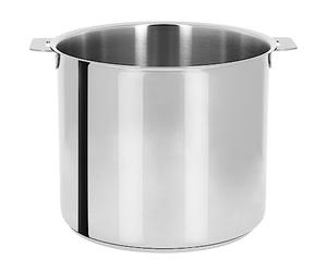 Cristel - M22Q - Marmite INOX 22cm - sans poignée Amovible - Collection Mutine