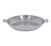 Cristel - P22QL - Poêle inox 22 cm - sans Poignée amovible - Collection Strate Argent